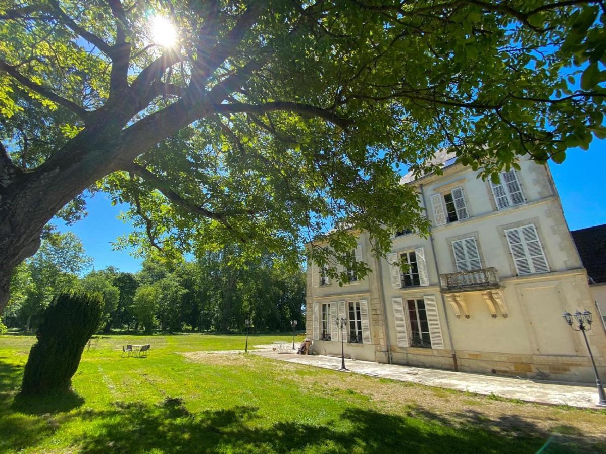 Chateau De Courmelois Champagne Guest House Val de Vesle Exterior foto